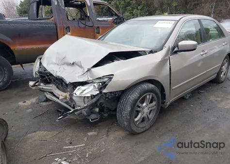 2007 Honda Accord 2.4 Ex z USA, uszkodzony, nr VIN 1HGCM56727A093970